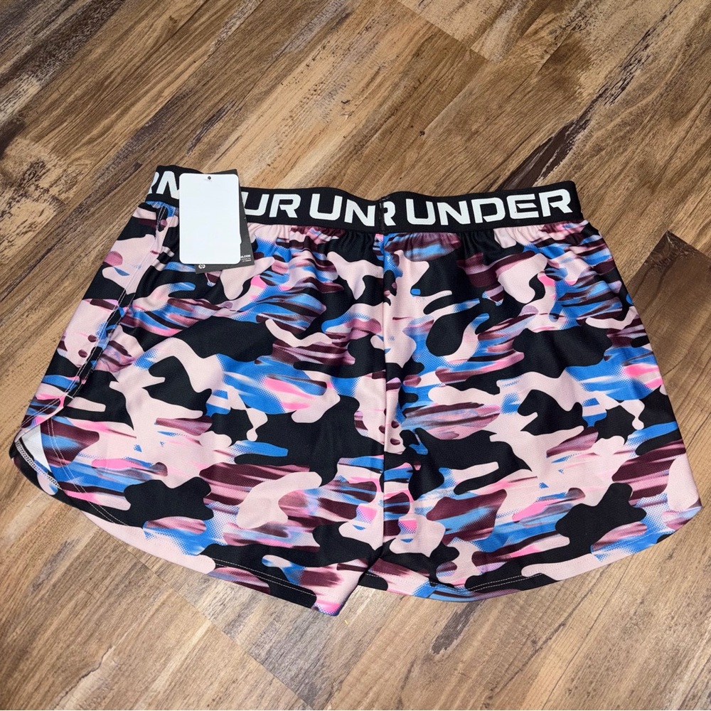 Girls’ Youth XL Under Armour lot tank top, tshirt & shorts NWT - Picture 5 of 10